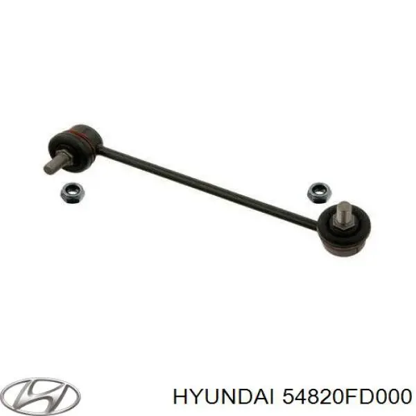 Montante esquerdo de estabilizador dianteiro Hyundai/Kia 54820FD000 preço, a partir de 16,17 USD