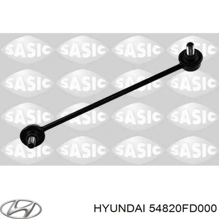 Compre 54820FD000 Hyundai/Kia Montante esquerdo de estabilizador dianteiro