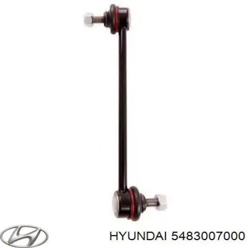 5483007000 Hyundai/Kia Montante esquerdo de estabilizador dianteiro