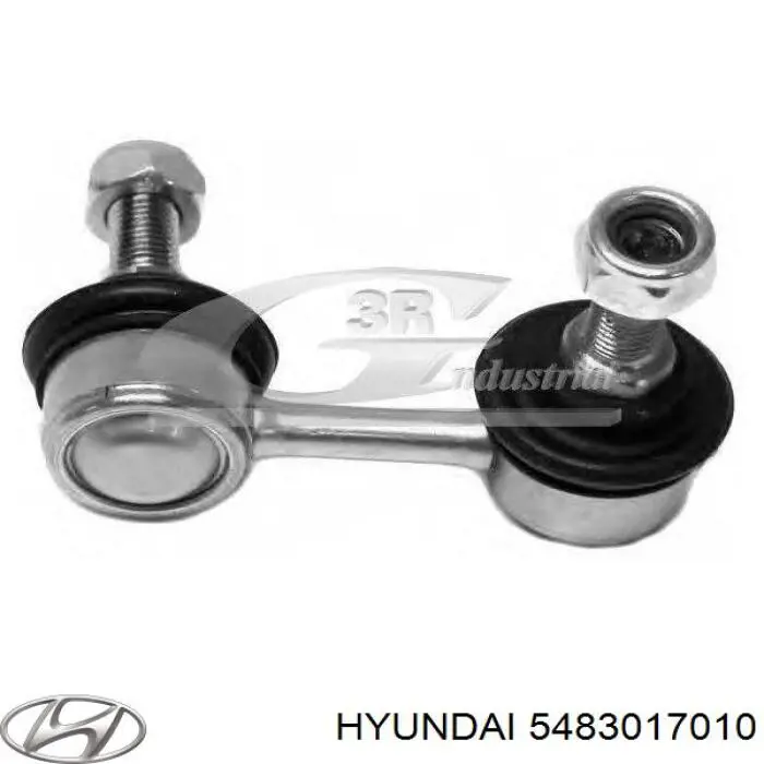 Montante esquerdo de estabilizador dianteiro Hyundai/Kia 5483017010 preço, a partir de 20,53 USD