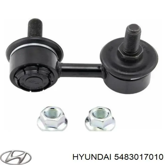 Compre 5483017010 Hyundai/Kia Montante esquerdo de estabilizador dianteiro