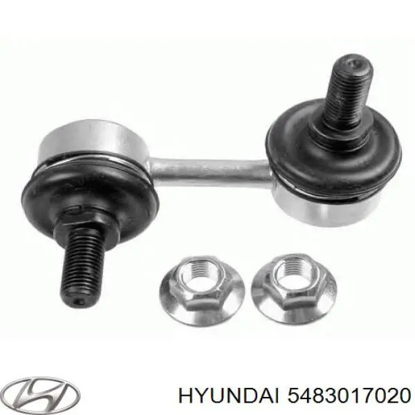 5483017020 Hyundai/Kia Montante direito de estabilizador dianteiro