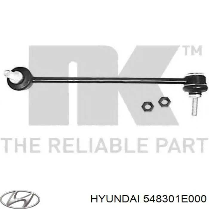 Compre 548301E000 Hyundai/Kia Montante esquerdo de estabilizador dianteiro
