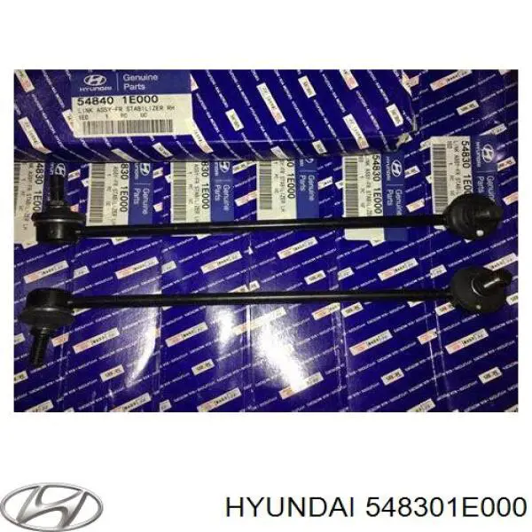 548301E000 Hyundai/Kia Montante esquerdo de estabilizador dianteiro