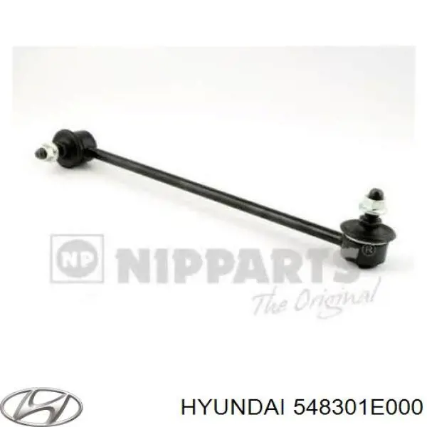 Montante esquerdo de estabilizador dianteiro Hyundai/Kia 548301E000 preço, a partir de 14,76 USD
