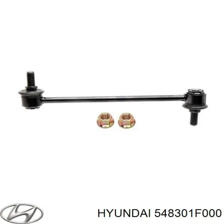 Montante de estabilizador dianteiro Hyundai/Kia 548301F000 preço, a partir de 12,64 USD