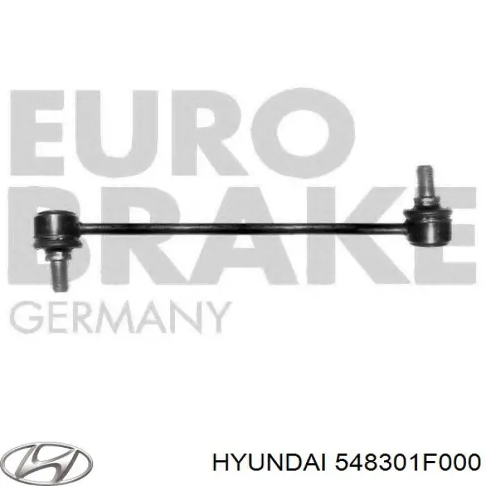 Montante de estabilizador dianteiro Hyundai/Kia 548301F000 preço, a partir de 11,77 USD