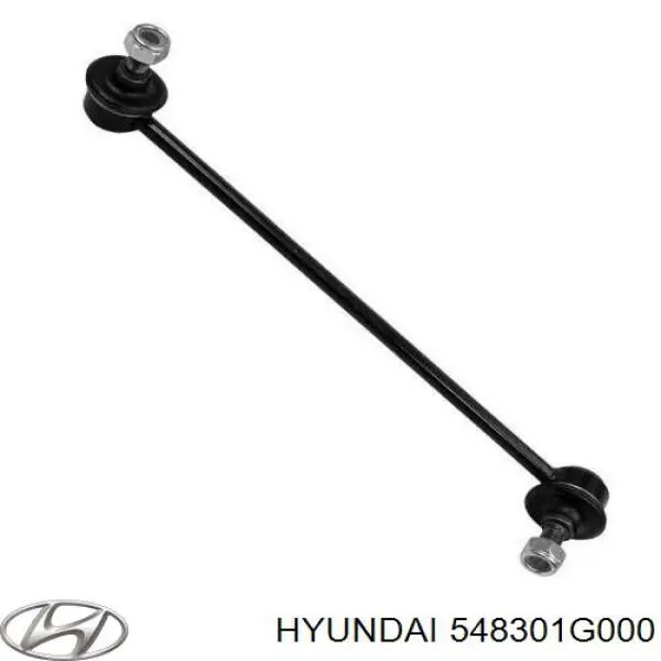 Montante esquerdo de estabilizador dianteiro Hyundai/Kia 548301G000 preço, a partir de 14,76 USD