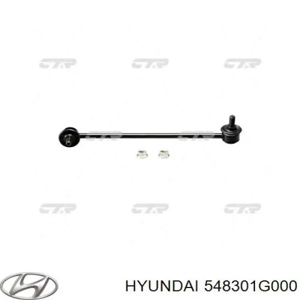 Compre 548301G000 Hyundai/Kia Montante esquerdo de estabilizador dianteiro