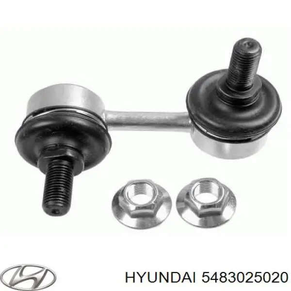 Montante direito de estabilizador dianteiro Hyundai/Kia 5483025020 preço, a partir de 14,54 USD