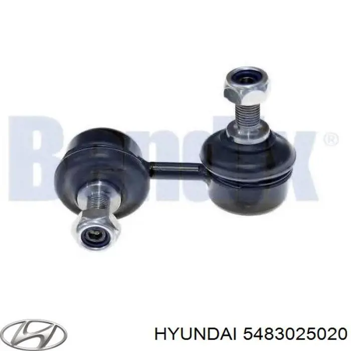 Compre 5483025020 Hyundai/Kia Montante direito de estabilizador dianteiro