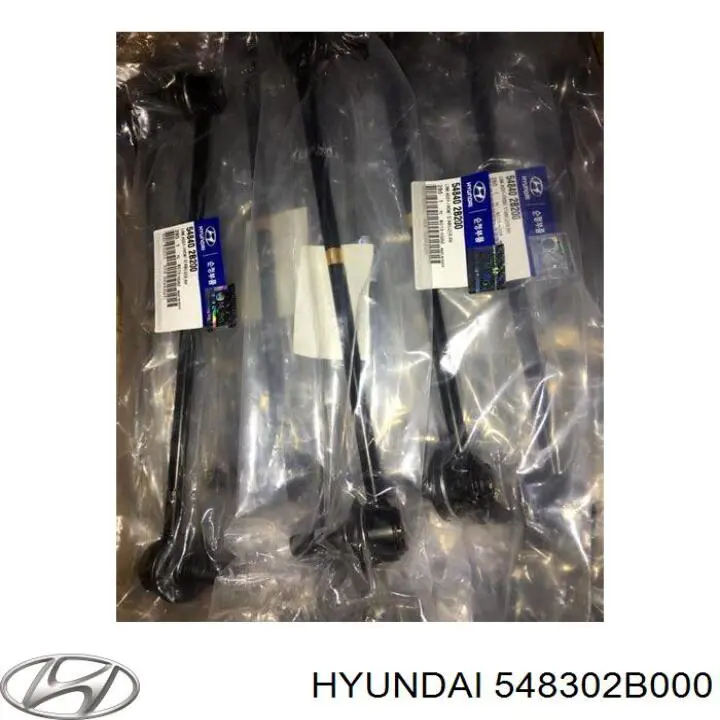 Montante esquerdo de estabilizador dianteiro Hyundai/Kia 548302B000 preço, a partir de 11,30 USD