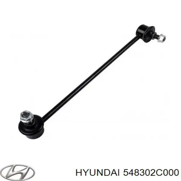 Montante esquerdo de estabilizador dianteiro Hyundai/Kia 548302C000 preço, a partir de 10,16 USD