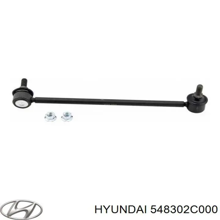 Compre 548302C000 Hyundai/Kia Montante esquerdo de estabilizador dianteiro