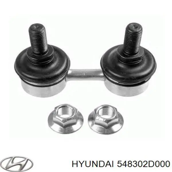 548302D000 Hyundai/Kia Montante de estabilizador dianteiro