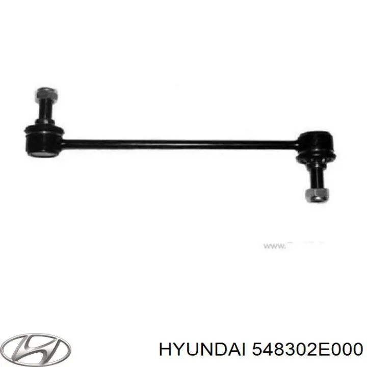 Compre 548302E000 Hyundai/Kia Montante de estabilizador dianteiro