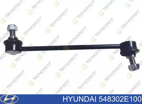 Compre 548302E100 Hyundai/Kia Montante de estabilizador dianteiro
