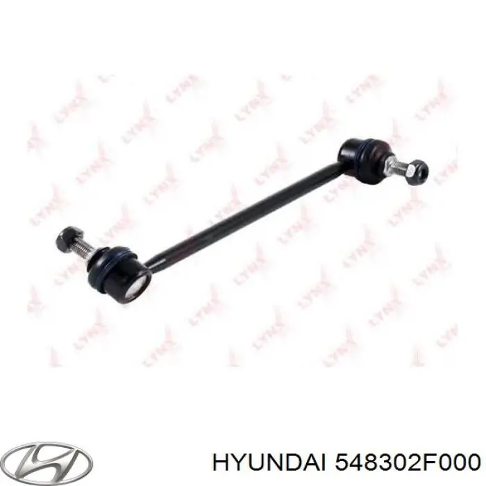 Montante esquerdo de estabilizador dianteiro Hyundai/Kia 548302F000 preço, a partir de 16,44 USD