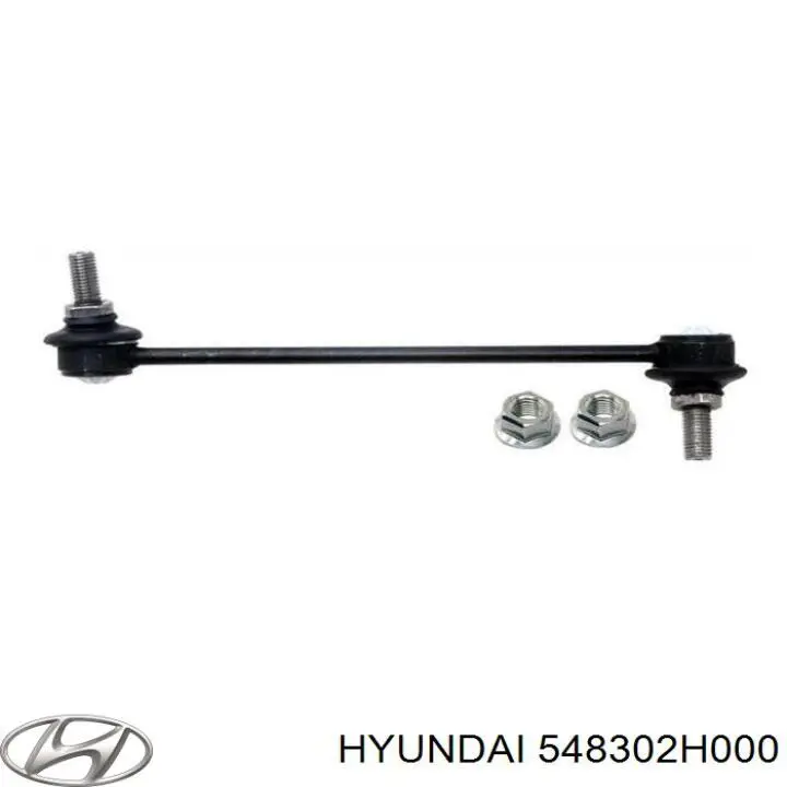 Montante de estabilizador dianteiro Hyundai/Kia 548302H000 preço, a partir de 12,47 USD