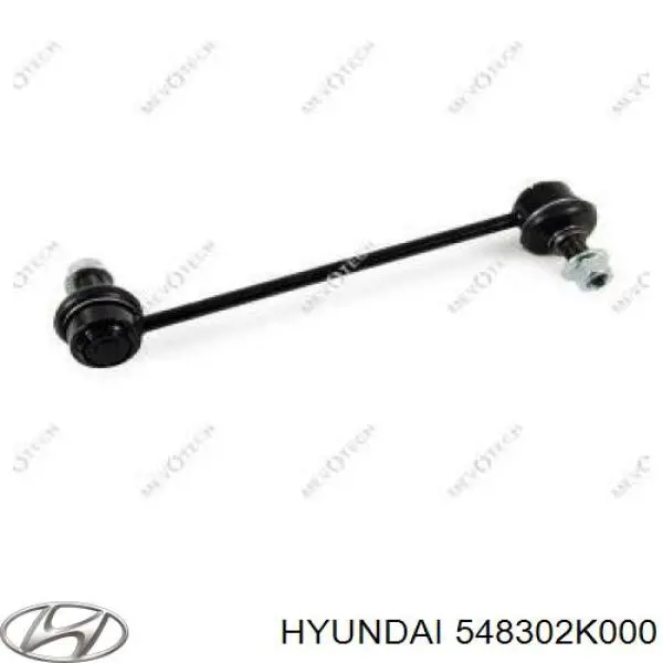 Compre 548302K000 Hyundai/Kia Montante esquerdo de estabilizador dianteiro