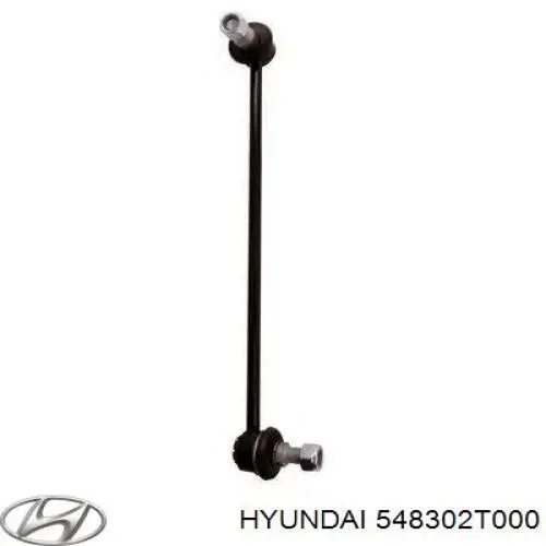 Montante esquerdo de estabilizador dianteiro Hyundai/Kia 548302T000 preço, a partir de 16,40 USD