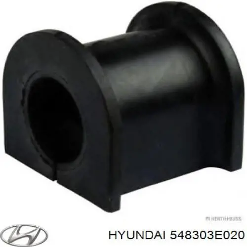 548303E020 Hyundai/Kia Bucha de estabilizador dianteiro