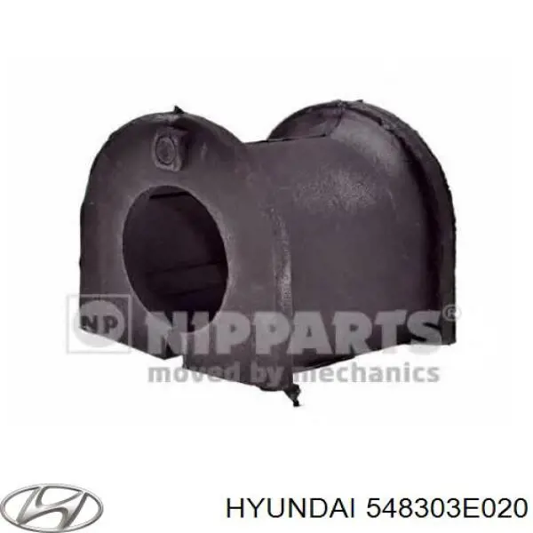 Bucha de estabilizador dianteiro Hyundai/Kia 548303E020 preço, a partir de 5,77 USD