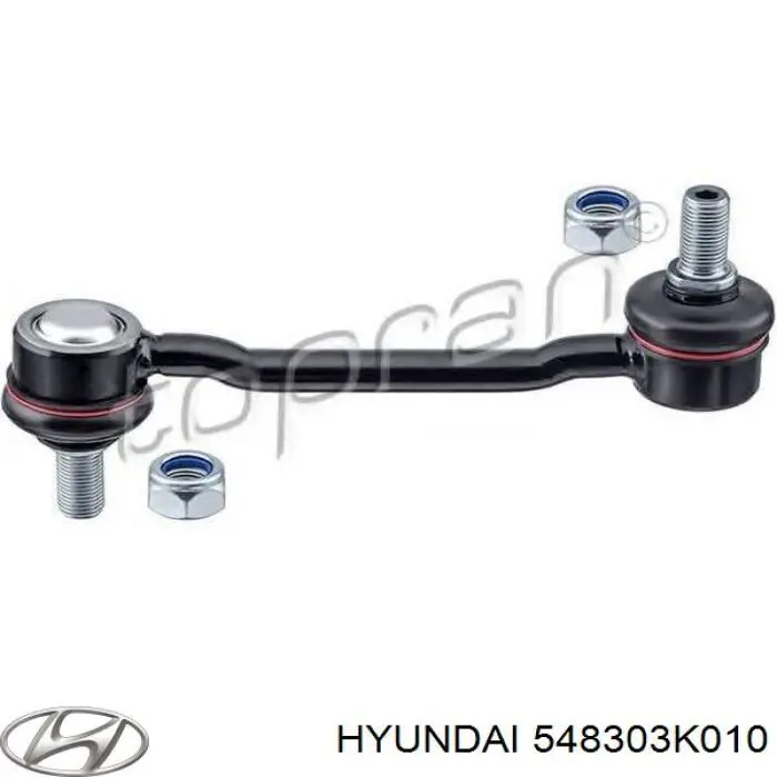 Montante de estabilizador dianteiro Hyundai/Kia 548303K010 preço, a partir de 35,68 USD