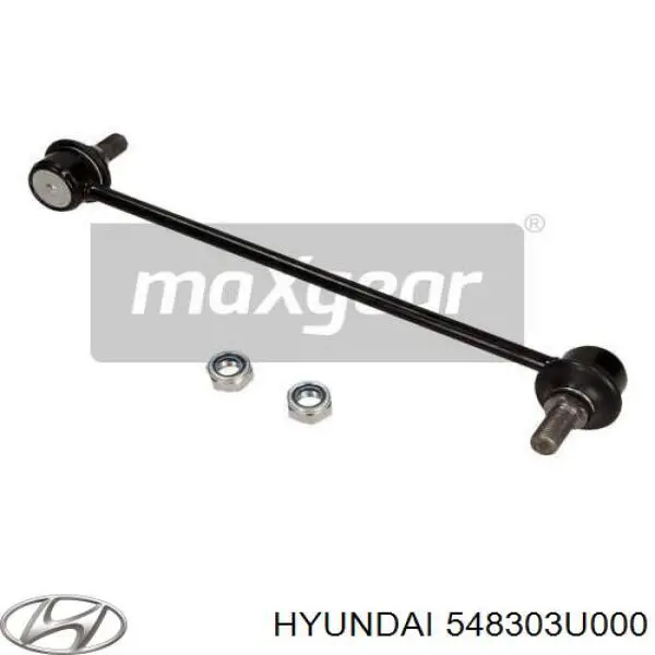 Montante de estabilizador dianteiro Hyundai/Kia 548303U000 preço, a partir de 16,77 USD