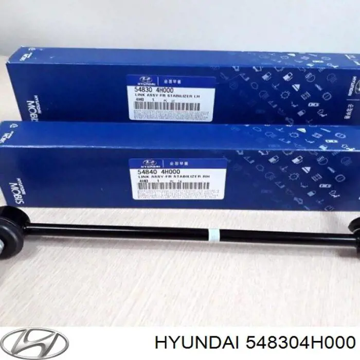 Compre 548304H000 Hyundai/Kia Montante esquerdo de estabilizador dianteiro