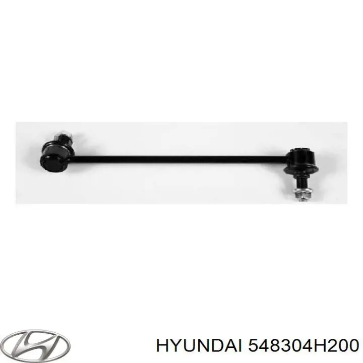 Compre 548304H200 Hyundai/Kia Montante esquerdo de estabilizador dianteiro