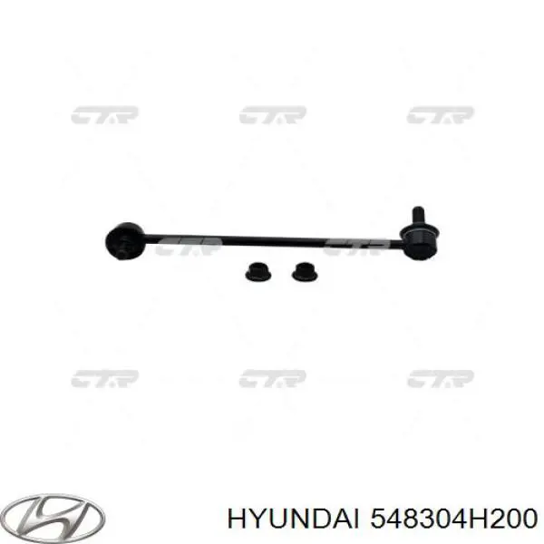 548304H200 Hyundai/Kia Montante esquerdo de estabilizador dianteiro