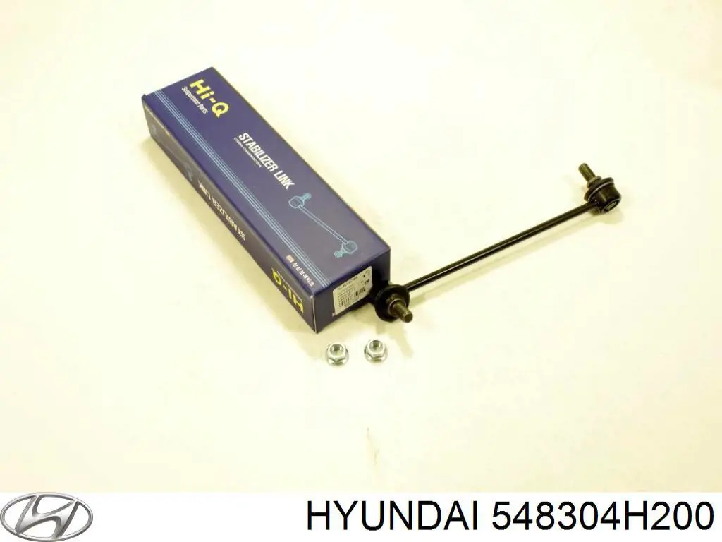 Montante esquerdo de estabilizador dianteiro Hyundai/Kia 548304H200 preço, a partir de 18,87 USD