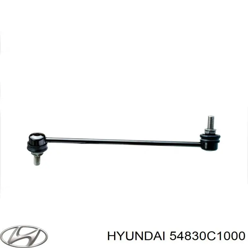 Montante esquerdo de estabilizador dianteiro Hyundai/Kia 54830C1000 preço, a partir de 21,35 USD