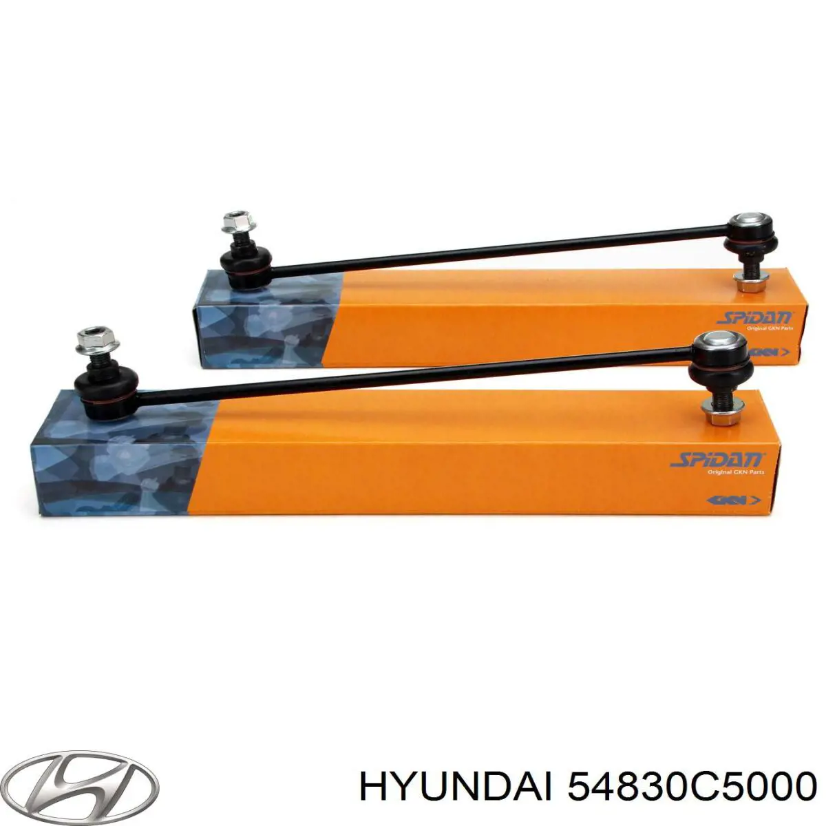 Montante de estabilizador dianteiro Hyundai/Kia 54830C5000 preço, a partir de 18,97 USD