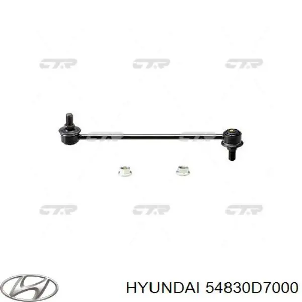 Montante de estabilizador dianteiro Hyundai/Kia 54830D7000 preço, a partir de 25,66 USD