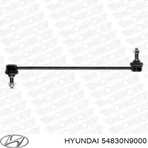 54830N9000 Hyundai/Kia Montante de estabilizador dianteiro