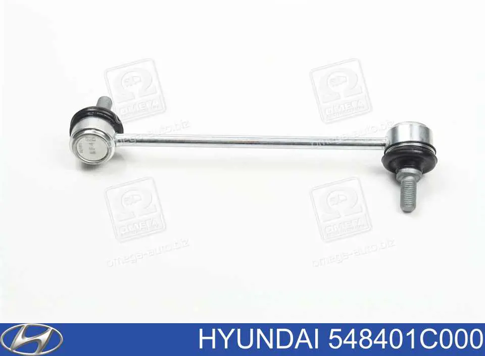 548401C000 Hyundai/Kia Montante direito de estabilizador dianteiro