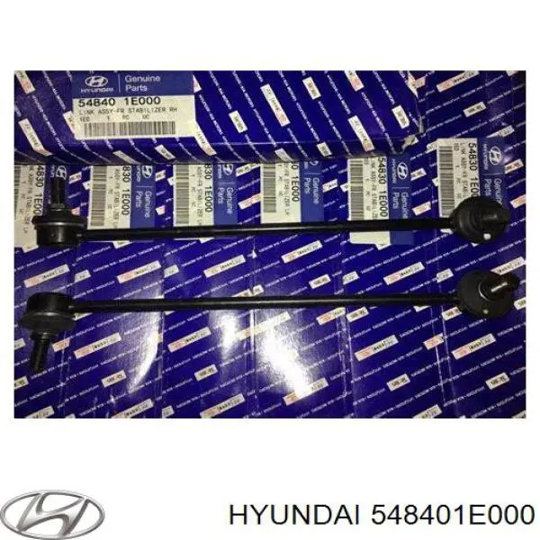 548401E000 Hyundai/Kia Montante direito de estabilizador dianteiro