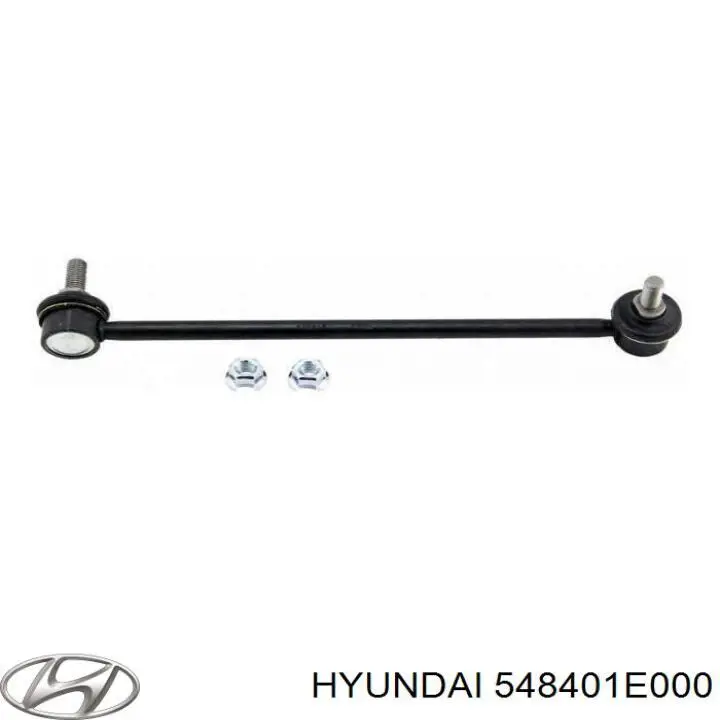 Montante direito de estabilizador dianteiro Hyundai/Kia 548401E000 preço, a partir de 13,96 USD