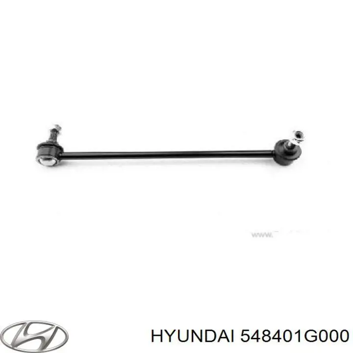548401G000 Hyundai/Kia Montante direito de estabilizador dianteiro