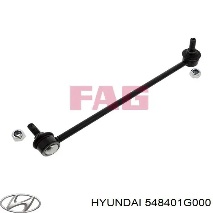 Montante direito de estabilizador dianteiro Hyundai/Kia 548401G000 preço, a partir de 18,85 USD