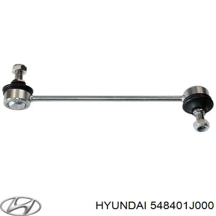 548401J000 Hyundai/Kia Montante direito de estabilizador dianteiro