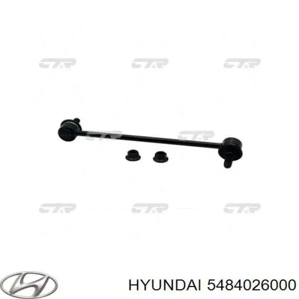 Compre 5484026000 Hyundai/Kia Montante direito de estabilizador dianteiro