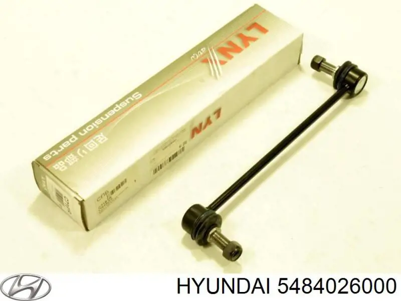 Montante direito de estabilizador dianteiro Hyundai/Kia 5484026000 preço, a partir de 16,03 USD
