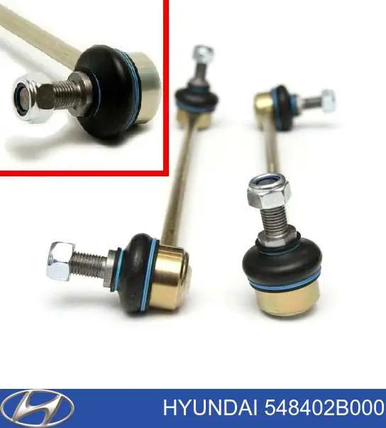 Montante direito de estabilizador dianteiro Hyundai/Kia 548402B000 preço, a partir de 13,80 USD