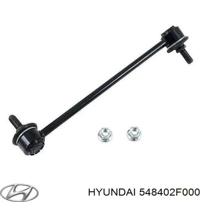 Montante direito de estabilizador dianteiro Hyundai/Kia 548402F000 preço, a partir de 18,18 USD