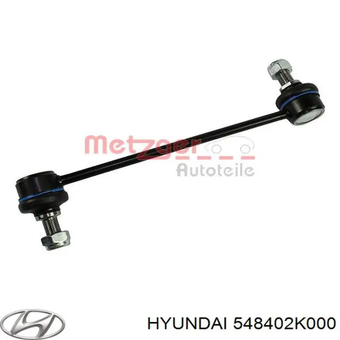 Montante direito de estabilizador dianteiro Hyundai/Kia 548402K000 preço, a partir de 12,86 USD