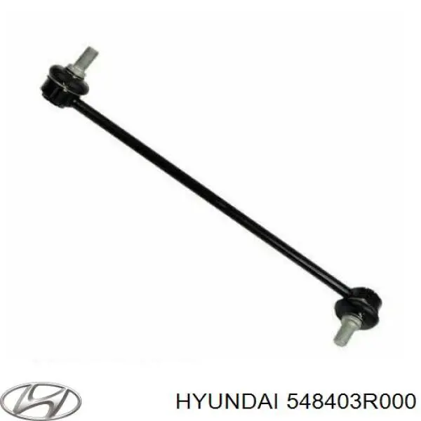 Montante direito de estabilizador dianteiro Hyundai/Kia 548403R000 preço, a partir de 18,66 USD