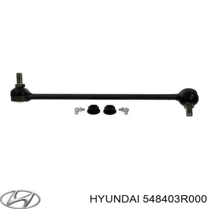 Compre 548403R000 Hyundai/Kia Montante direito de estabilizador dianteiro